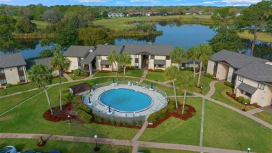 Lake Sparkle 55+ FURNISHED LAKEFRONT 1st FLOOR Condominium on Country Club At Silver Springs Shores in Florida - for sale on GolfHomes.com, golf home, golf lot