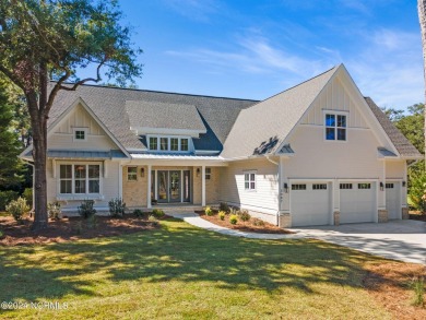 Newly Constructed Coastal Home in a beautiful Waterfront Golf on Lockwood Folly Country Club in North Carolina - for sale on GolfHomes.com, golf home, golf lot