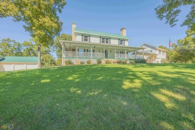 This Gorgeous Well Maintained Energy Efficient One-Owner Estate on Chestatee Golf Club in Georgia - for sale on GolfHomes.com, golf home, golf lot