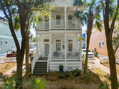 Welcome to your beachside haven at 130 Parkshore Drive. Nestled on Sharks Tooth Golf Club in Florida - for sale on GolfHomes.com, golf home, golf lot