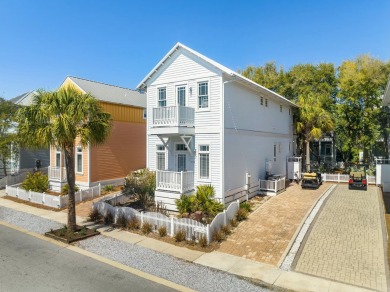 Welcome to your beachside haven at 130 Parkshore Drive. Nestled on Sharks Tooth Golf Club in Florida - for sale on GolfHomes.com, golf home, golf lot