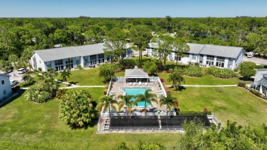 Poolside Views in Golf Lake Villas! This 2-bedroom, 2-bathroom on Island Pines Golf Club in Florida - for sale on GolfHomes.com, golf home, golf lot