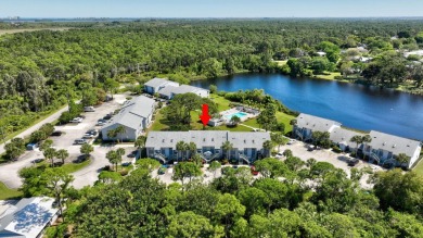 Poolside Views in Golf Lake Villas! This 2-bedroom, 2-bathroom on Island Pines Golf Club in Florida - for sale on GolfHomes.com, golf home, golf lot