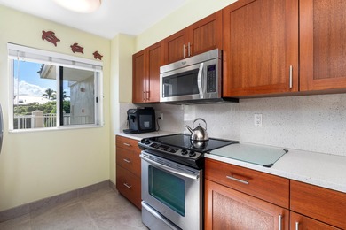 Vista Waikoloa A-305 is a rare opportunity to enjoy this fully on Waikoloa Beach Resort Golf Course in Hawaii - for sale on GolfHomes.com, golf home, golf lot