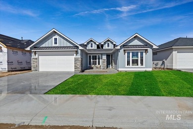 The Meadowlark by Tresidio Homes. This home is as beautiful as on Falcon Crest Golf Club in Idaho - for sale on GolfHomes.com, golf home, golf lot