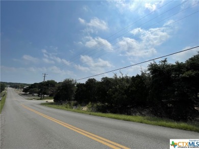 LARGE CORNER LOT JUST OVER AN ACRE. COUPLE MILES AWAY FROM on Canyon Lake Golf Club in Texas - for sale on GolfHomes.com, golf home, golf lot