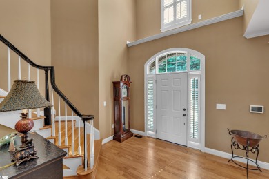 Discover luxury living in this beautiful 5 bedroom, 4  1/2  bath on The Carolina Country Club in South Carolina - for sale on GolfHomes.com, golf home, golf lot