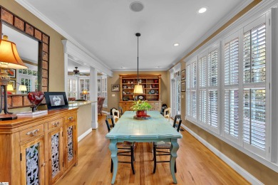 Discover luxury living in this beautiful 5 bedroom, 4  1/2  bath on The Carolina Country Club in South Carolina - for sale on GolfHomes.com, golf home, golf lot