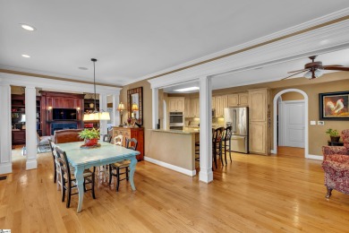 Discover luxury living in this beautiful 5 bedroom, 4  1/2  bath on The Carolina Country Club in South Carolina - for sale on GolfHomes.com, golf home, golf lot