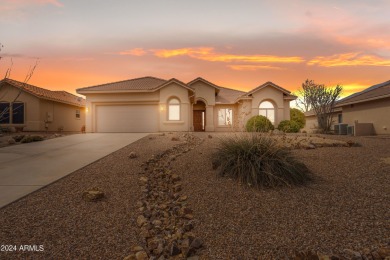 LOOK NO FURTHER! Barely lived in second home located on a golf on Pueblo Del Sol Country Club in Arizona - for sale on GolfHomes.com, golf home, golf lot