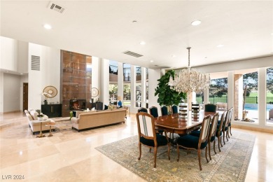 Experience luxury living in this palatial estate with over an on Southern Highlands Golf Club in Nevada - for sale on GolfHomes.com, golf home, golf lot