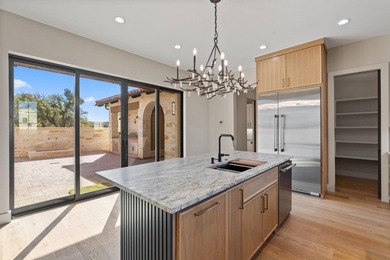 Experience refined Hill Country living in this stunning new on Escondido Golf and Lake Club  in Texas - for sale on GolfHomes.com, golf home, golf lot