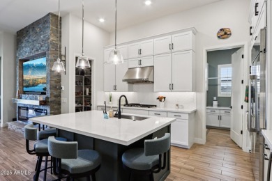 Extremely sought-after Starling floor plan in Victory at on Verrado Golf Club - Victory in Arizona - for sale on GolfHomes.com, golf home, golf lot