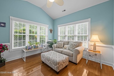 Welcome to this stunning brick and vinyl home nestled in the on Harbour Point Golf Club in North Carolina - for sale on GolfHomes.com, golf home, golf lot