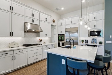 Extremely sought-after Starling floor plan in Victory at on Verrado Golf Club - Victory in Arizona - for sale on GolfHomes.com, golf home, golf lot