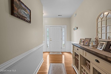 Welcome to this stunning brick and vinyl home nestled in the on Harbour Point Golf Club in North Carolina - for sale on GolfHomes.com, golf home, golf lot