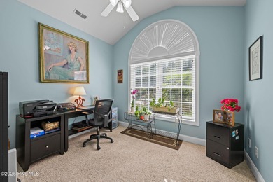 Welcome to this stunning brick and vinyl home nestled in the on Harbour Point Golf Club in North Carolina - for sale on GolfHomes.com, golf home, golf lot