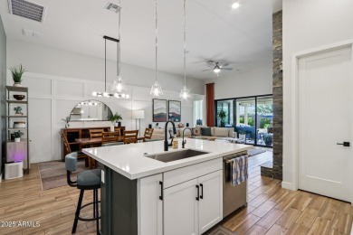 Extremely sought-after Starling floor plan in Victory at on Verrado Golf Club - Victory in Arizona - for sale on GolfHomes.com, golf home, golf lot