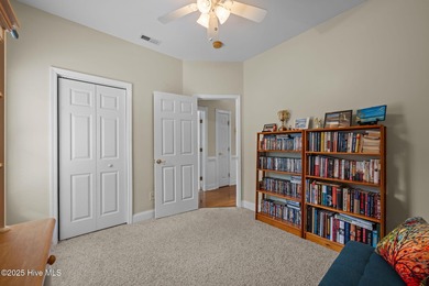 Welcome to this stunning brick and vinyl home nestled in the on Harbour Point Golf Club in North Carolina - for sale on GolfHomes.com, golf home, golf lot