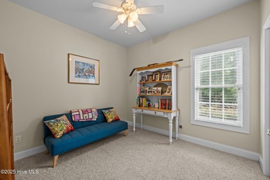 Welcome to this stunning brick and vinyl home nestled in the on Harbour Point Golf Club in North Carolina - for sale on GolfHomes.com, golf home, golf lot