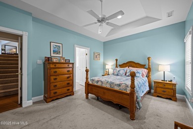 Welcome to this stunning brick and vinyl home nestled in the on Harbour Point Golf Club in North Carolina - for sale on GolfHomes.com, golf home, golf lot