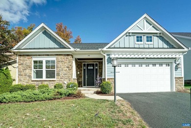 Enjoy the ease of one-level living in Spring Creek, an exclusive on Spring Creek Golf Club in Virginia - for sale on GolfHomes.com, golf home, golf lot