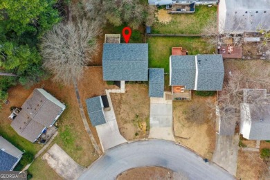 Perfect location for a family or an investment property. This on Canongate At Flat Creek Club in Georgia - for sale on GolfHomes.com, golf home, golf lot
