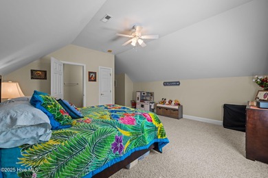 Welcome to this stunning brick and vinyl home nestled in the on Harbour Point Golf Club in North Carolina - for sale on GolfHomes.com, golf home, golf lot