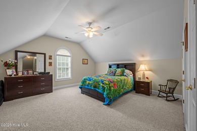 Welcome to this stunning brick and vinyl home nestled in the on Harbour Point Golf Club in North Carolina - for sale on GolfHomes.com, golf home, golf lot