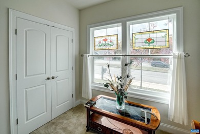 Enjoy the ease of one-level living in Spring Creek, an exclusive on Spring Creek Golf Club in Virginia - for sale on GolfHomes.com, golf home, golf lot