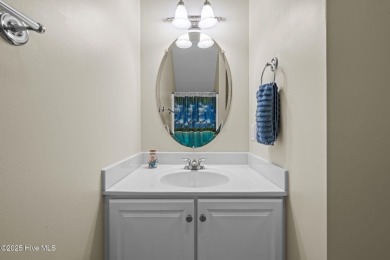 Welcome to this stunning brick and vinyl home nestled in the on Harbour Point Golf Club in North Carolina - for sale on GolfHomes.com, golf home, golf lot