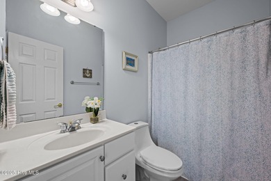 Welcome to this stunning brick and vinyl home nestled in the on Harbour Point Golf Club in North Carolina - for sale on GolfHomes.com, golf home, golf lot