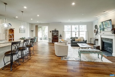 Enjoy the ease of one-level living in Spring Creek, an exclusive on Spring Creek Golf Club in Virginia - for sale on GolfHomes.com, golf home, golf lot