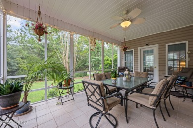 Welcome to this stunning brick and vinyl home nestled in the on Harbour Point Golf Club in North Carolina - for sale on GolfHomes.com, golf home, golf lot