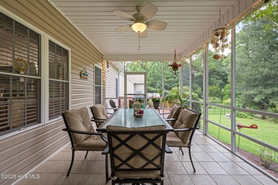Welcome to this stunning brick and vinyl home nestled in the on Harbour Point Golf Club in North Carolina - for sale on GolfHomes.com, golf home, golf lot