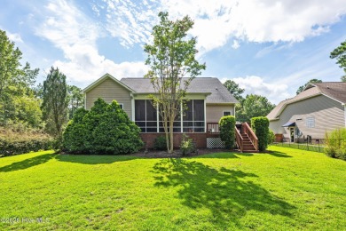 Welcome to this stunning brick and vinyl home nestled in the on Harbour Point Golf Club in North Carolina - for sale on GolfHomes.com, golf home, golf lot