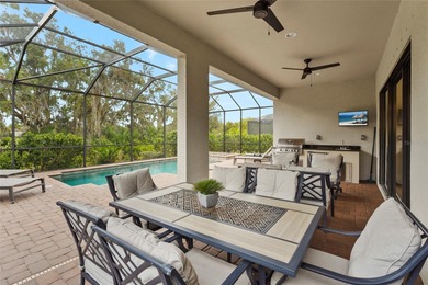 GOLF-DEEDED, Luxury Turnkey-Furnished Pool Home in the Coveted on Esplanade Golf and Country at Lakewood Ranch in Florida - for sale on GolfHomes.com, golf home, golf lot