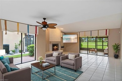 GOLF COURSE VIEWS-VAULTED CEILINGS-MULTIPLE SCREENED LANAIS! on  in Florida - for sale on GolfHomes.com, golf home, golf lot