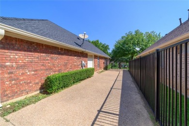 One story home with pool in gated golf course community on on Walnut Creek Country Club in Texas - for sale on GolfHomes.com, golf home, golf lot