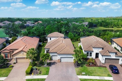 GOLF-DEEDED, Luxury Turnkey-Furnished Pool Home in the Coveted on Esplanade Golf and Country at Lakewood Ranch in Florida - for sale on GolfHomes.com, golf home, golf lot