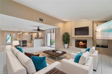 GOLF COURSE VIEWS-VAULTED CEILINGS-MULTIPLE SCREENED LANAIS! on  in Florida - for sale on GolfHomes.com, golf home, golf lot