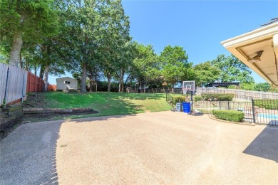 One story home with pool in gated golf course community on on Walnut Creek Country Club in Texas - for sale on GolfHomes.com, golf home, golf lot