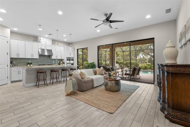 GOLF-DEEDED, Luxury Turnkey-Furnished Pool Home in the Coveted on Esplanade Golf and Country at Lakewood Ranch in Florida - for sale on GolfHomes.com, golf home, golf lot