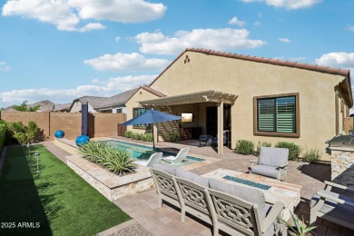 Extremely sought-after Starling floor plan in Victory at on Verrado Golf Club - Victory in Arizona - for sale on GolfHomes.com, golf home, golf lot