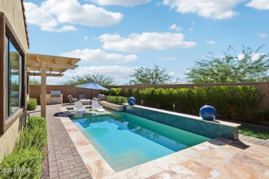 Extremely sought-after Starling floor plan in Victory at on Verrado Golf Club - Victory in Arizona - for sale on GolfHomes.com, golf home, golf lot