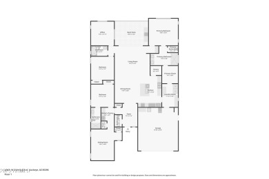 Extremely sought-after Starling floor plan in Victory at on Verrado Golf Club - Victory in Arizona - for sale on GolfHomes.com, golf home, golf lot