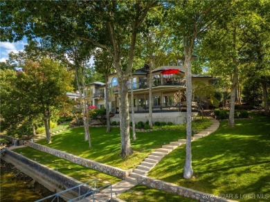 One of 6 Mile Cove's finest waterfront estates situated on 200 on Tan-Tar-A Golf Club in Missouri - for sale on GolfHomes.com, golf home, golf lot