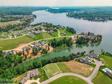 Enjoy breathtaking views into your deep water cove in the on Wind River Golf Course in Tennessee - for sale on GolfHomes.com, golf home, golf lot