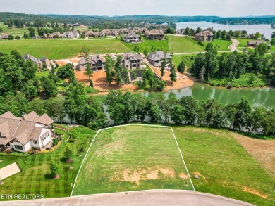 Enjoy breathtaking views into your deep water cove in the on Wind River Golf Course in Tennessee - for sale on GolfHomes.com, golf home, golf lot