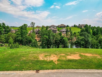 Enjoy breathtaking views into your deep water cove in the on Wind River Golf Course in Tennessee - for sale on GolfHomes.com, golf home, golf lot